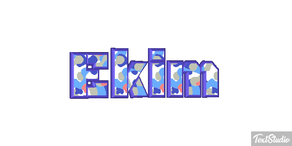 Ekim Text effect