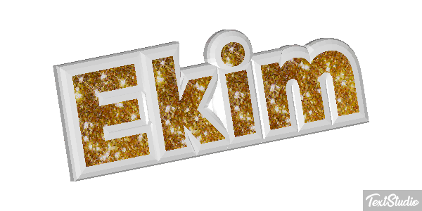 Ekim Text effect