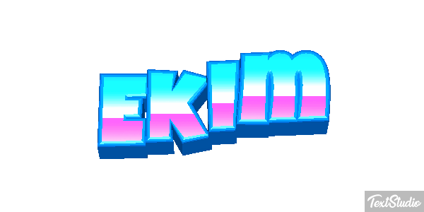 Ekim Text effect