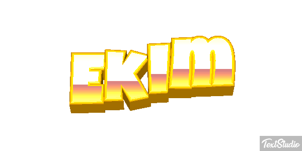 Ekim Text effect