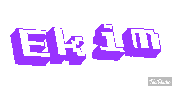 Ekim Text effect