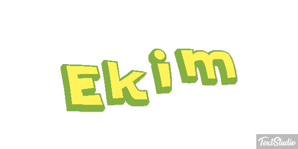 Ekim Text effect