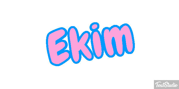 Ekim Text effect