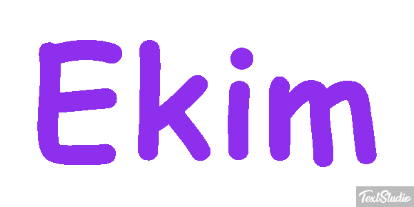Ekim Text effect