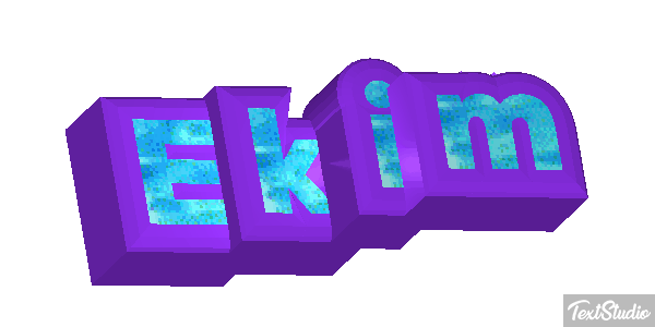 Ekim Text effect