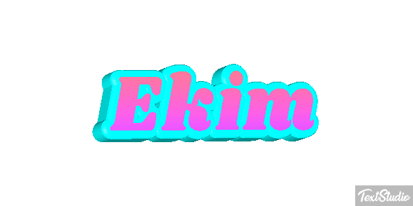 Ekim Text effect
