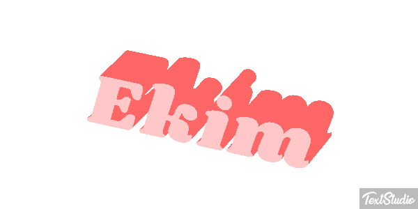 Ekim Text effect