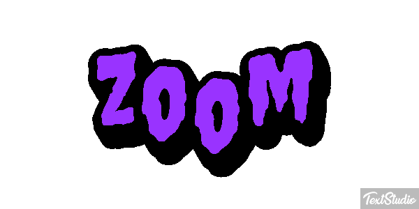 Zoom Text effect