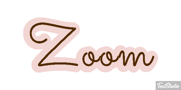 Zoom Text effect