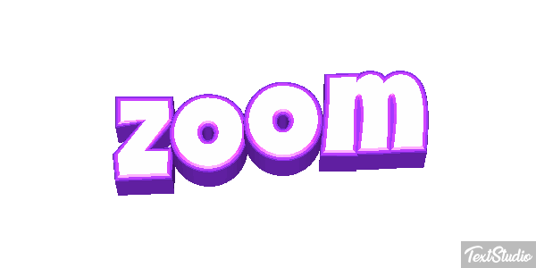 Zoom Text effect