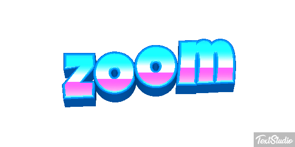 Zoom Text effect