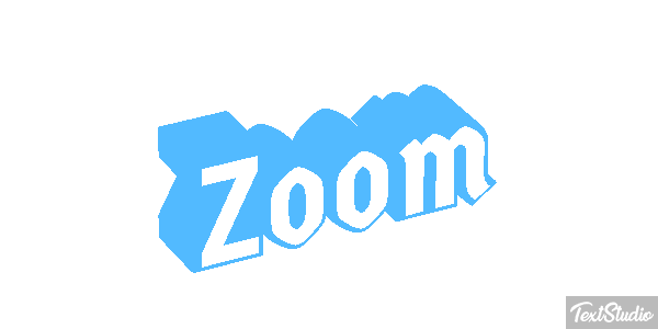 Zoom Text effect