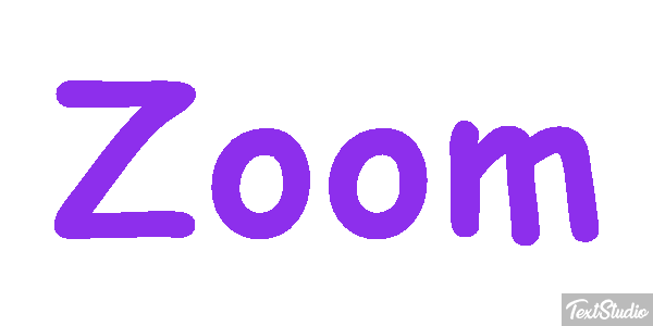 Zoom Text effect