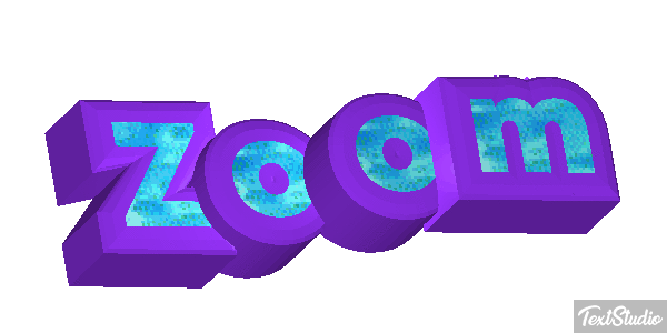 Zoom Text effect
