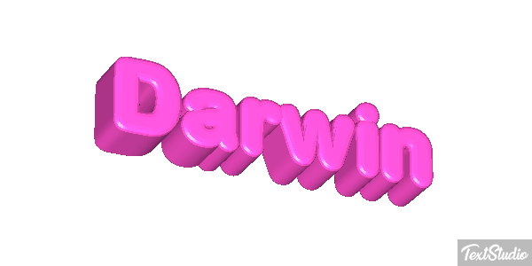 Darwin Metin efekti
