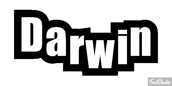 Darwin Metin efekti