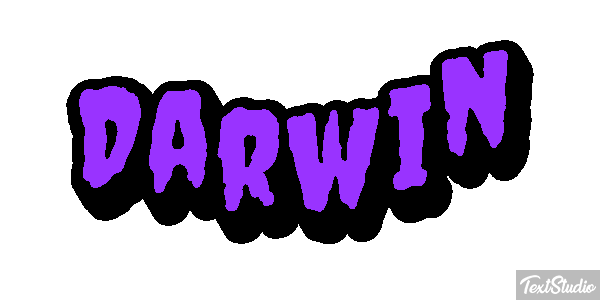 Darwin Metin efekti