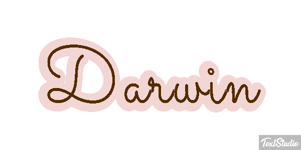 Darwin Metin efekti