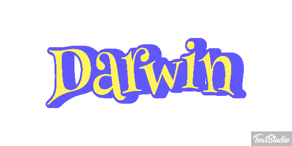 Darwin Metin efekti