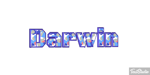 Darwin Metin efekti