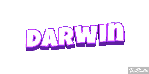 Darwin Metin efekti