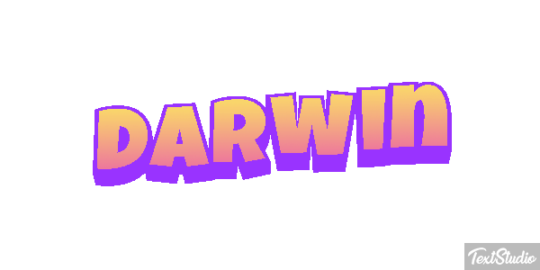Darwin Metin efekti