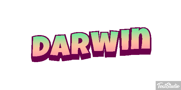 Darwin Metin efekti