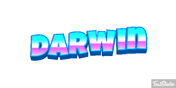 Darwin Metin efekti