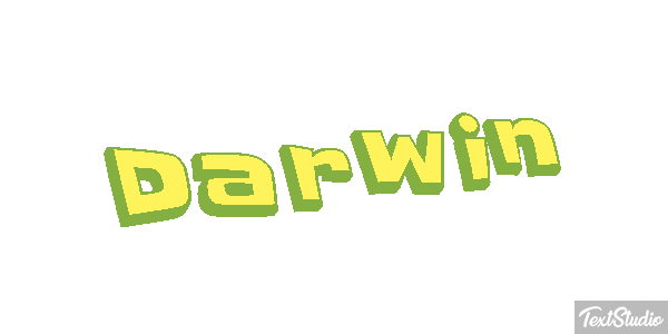 Darwin Metin efekti
