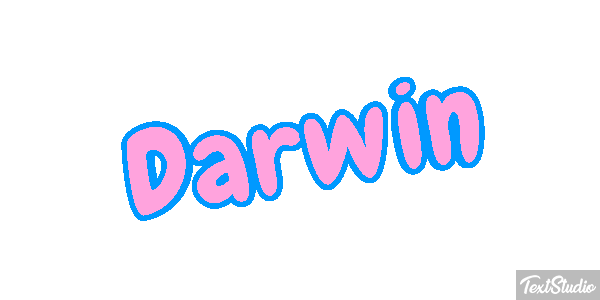 Darwin Metin efekti