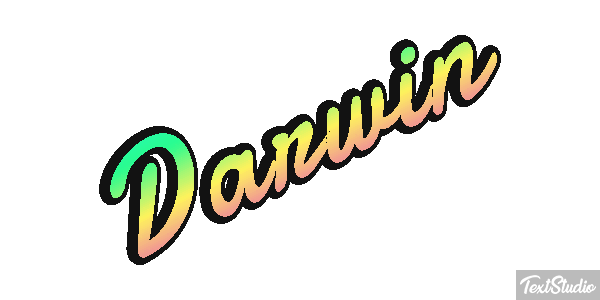 Darwin Metin efekti