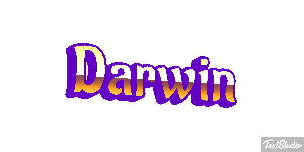 Darwin Metin efekti