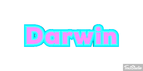 Darwin Metin efekti
