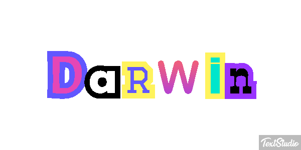 Darwin Metin efekti