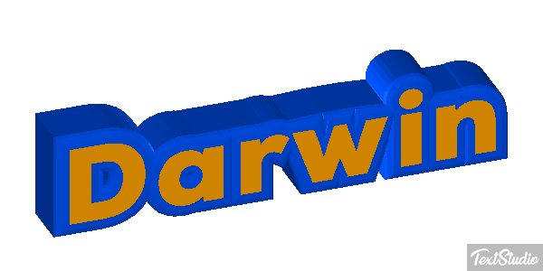 Darwin Metin efekti
