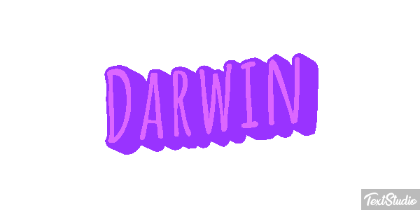 Darwin Metin efekti
