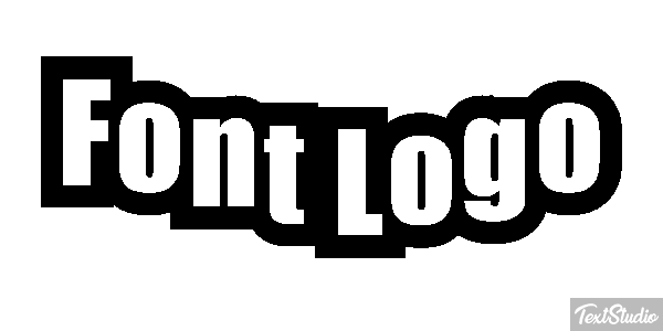 Font Logo Effet de texte