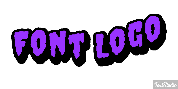 Font Logo Effet de texte