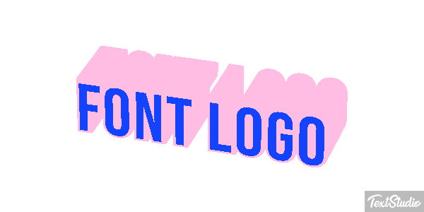 Font Logo Effet de texte