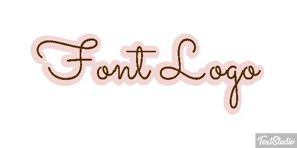 Font Logo Effet de texte