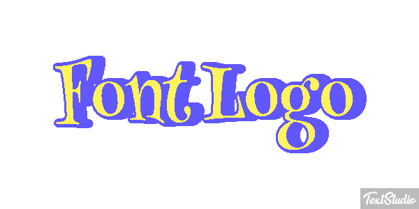 Font Logo Effet de texte