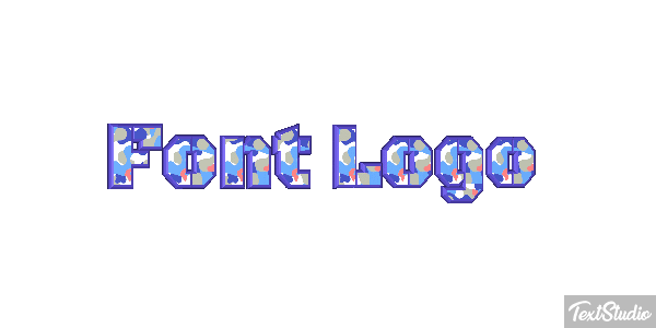 Font Logo Effet de texte