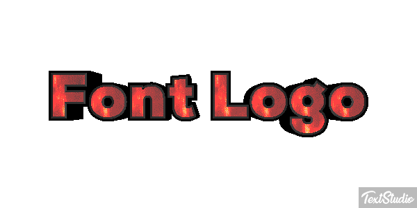 Font Logo Effet de texte