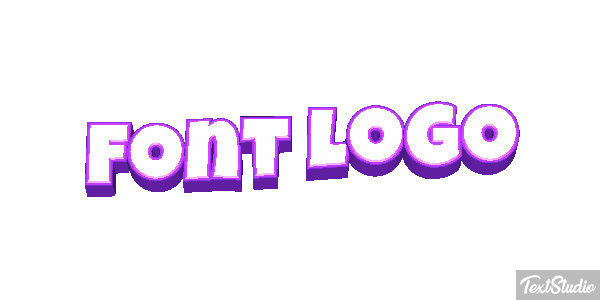 Font Logo Effet de texte