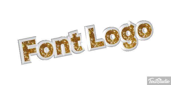 Font Logo Effet de texte