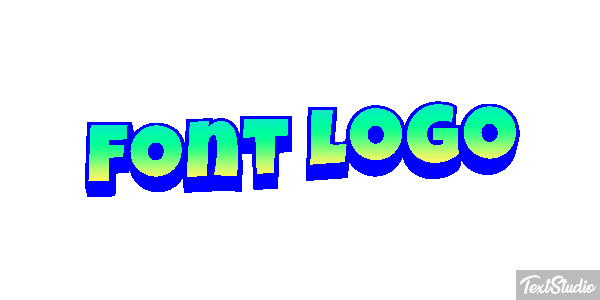 Font Logo Effet de texte