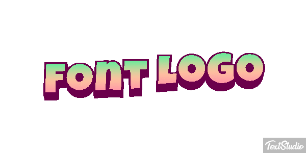 Font Logo Effet de texte