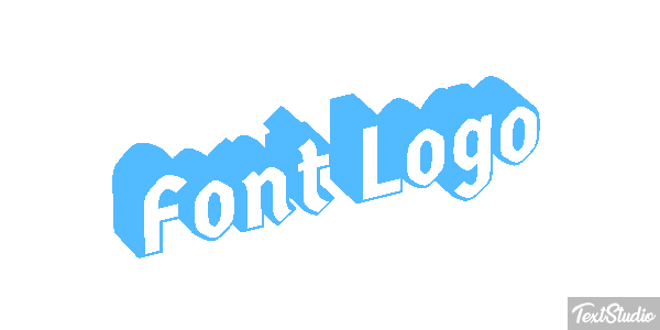 Font Logo Effet de texte