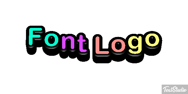 Font Logo Effet de texte