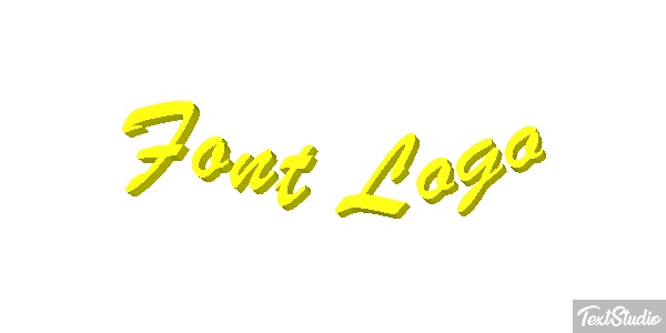 Font Logo Effet de texte